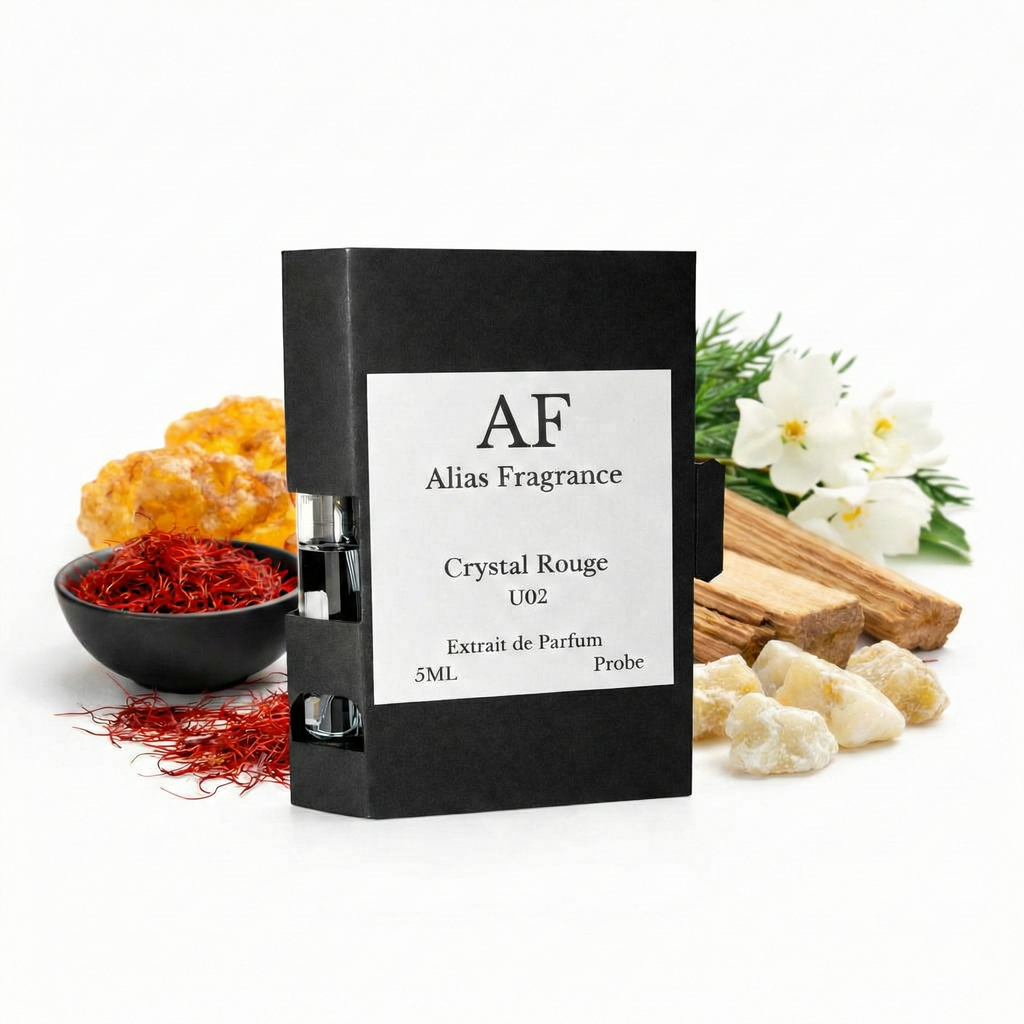 U02 – Crystal Rouge – 5 ml Probe