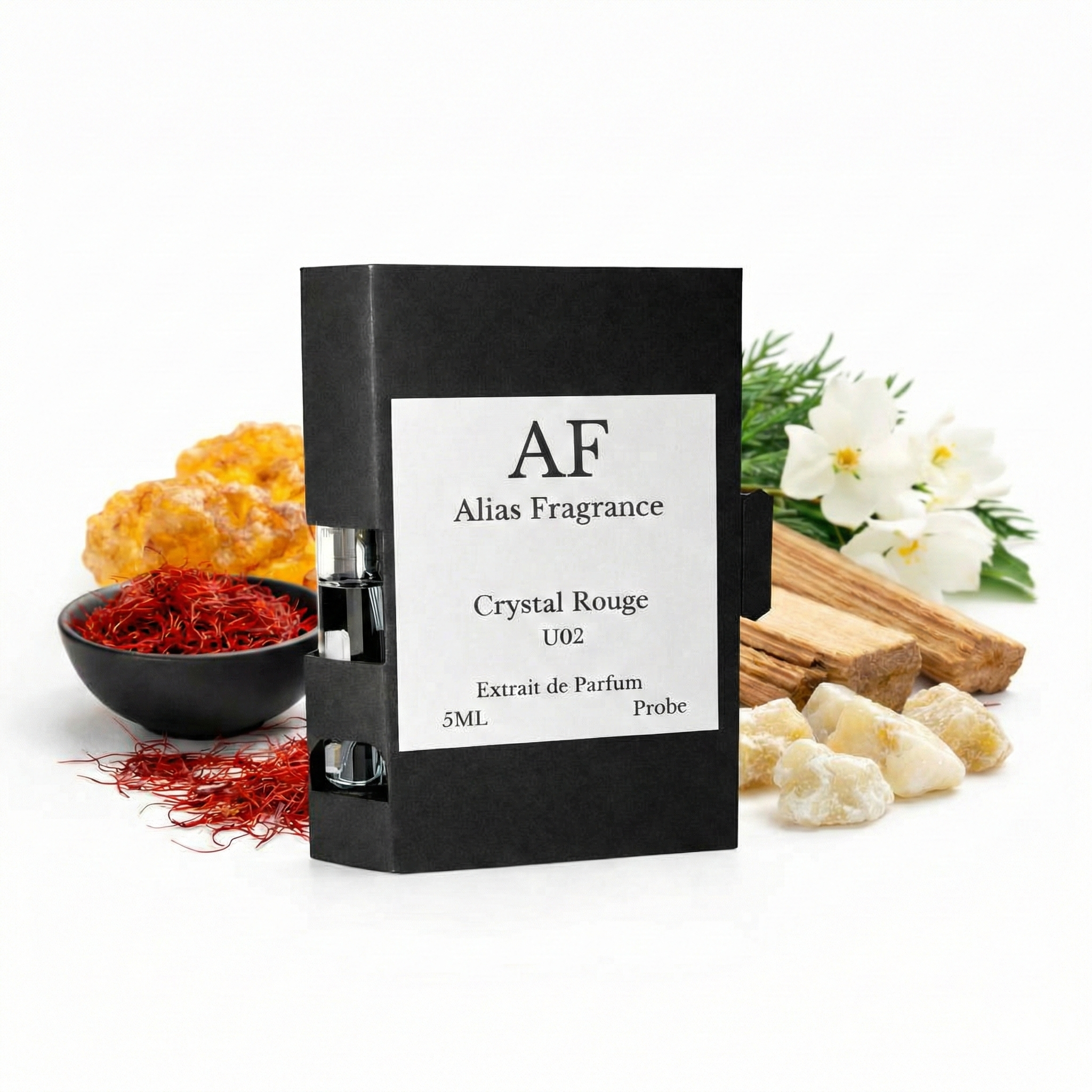 U02 – Crystal Rouge – 5 ml Probe