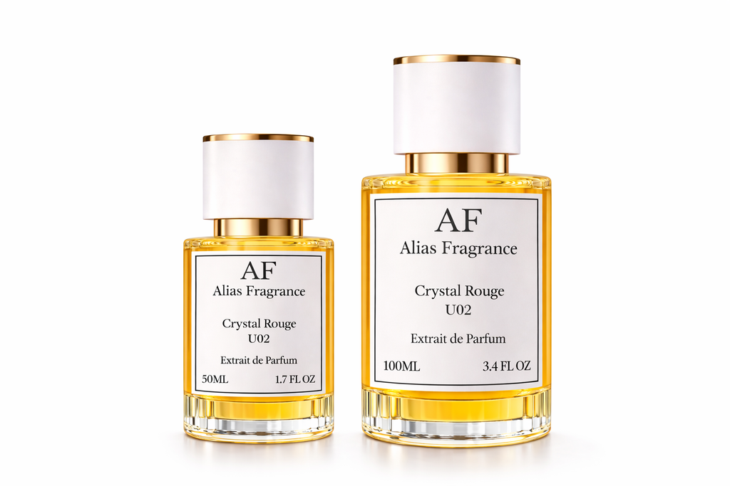 U02 – Crystal Rouge - Extrait de Parfum