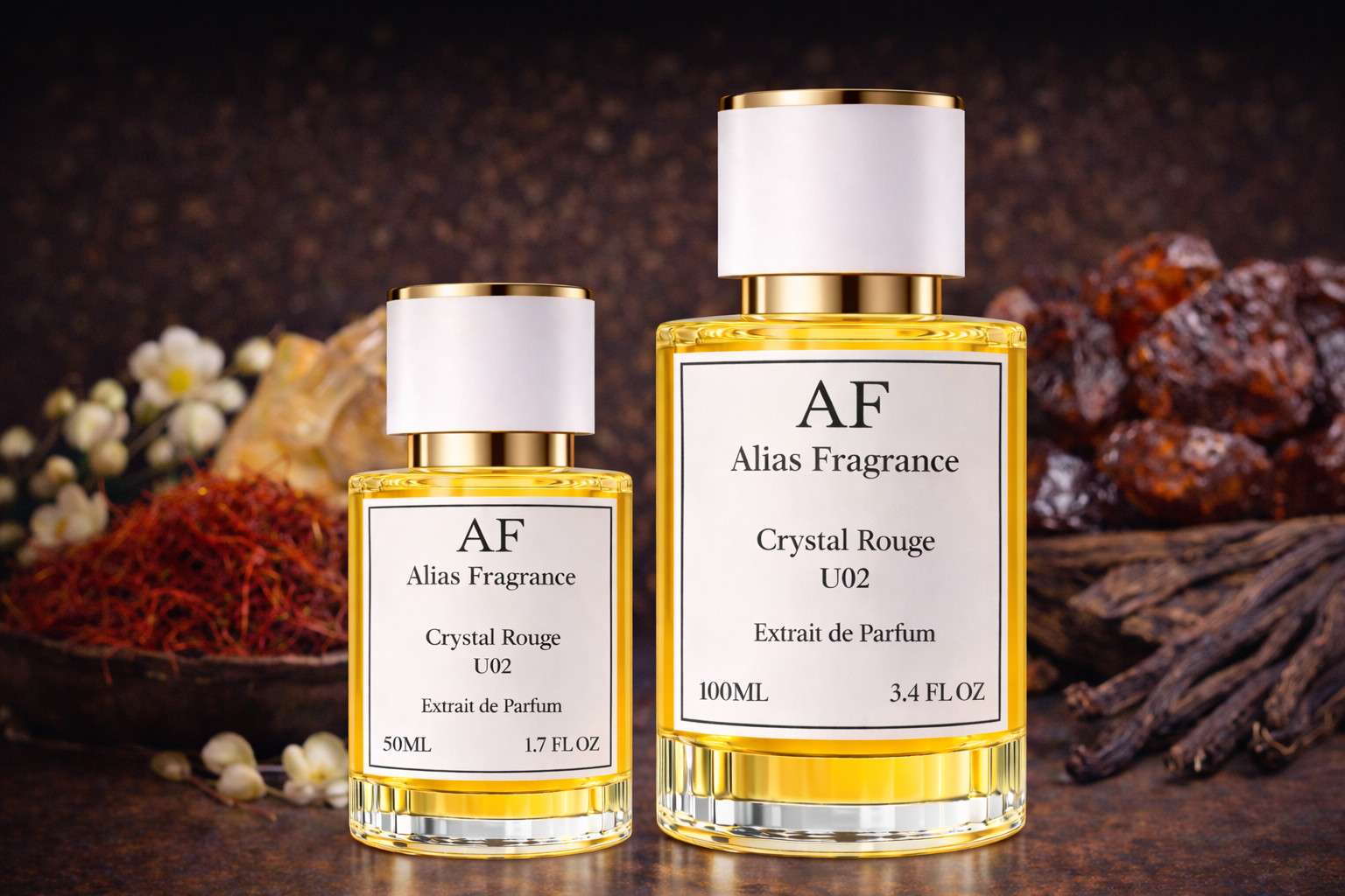 U02 – Crystal Rouge - Extrait de Parfum