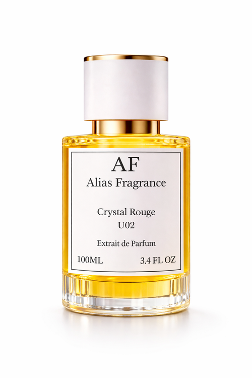 U02 – Crystal Rouge - Extrait de Parfum