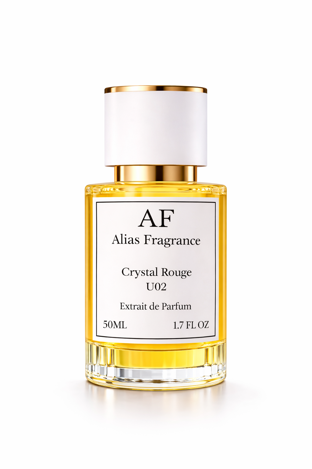 U02 – Crystal Rouge - Extrait de Parfum