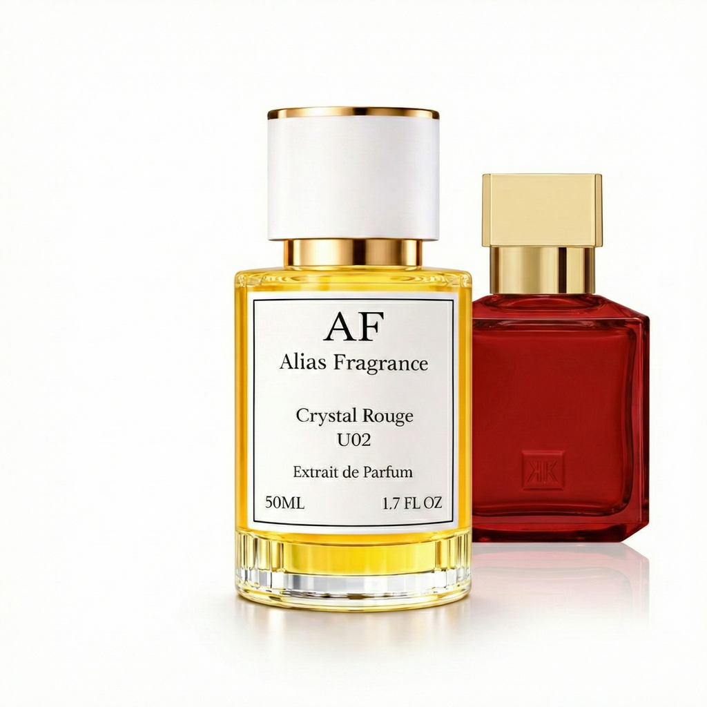 U02 – Crystal Rouge - Extrait de Parfum
