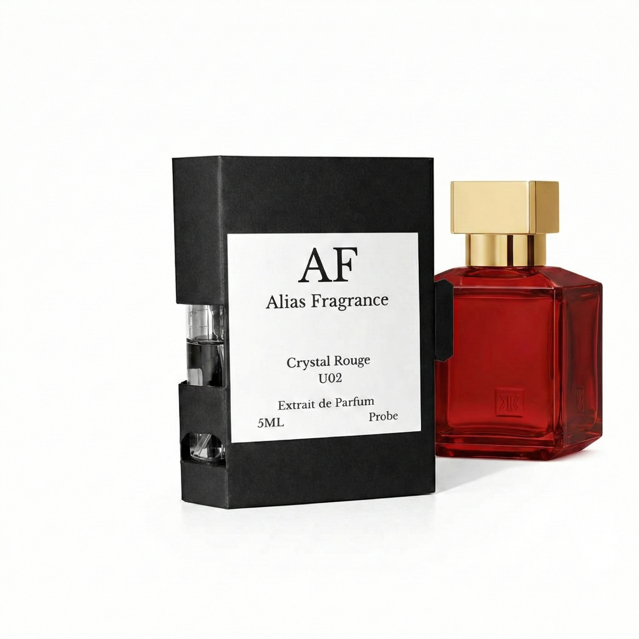U02 – Crystal Rouge - Extrait de Parfum