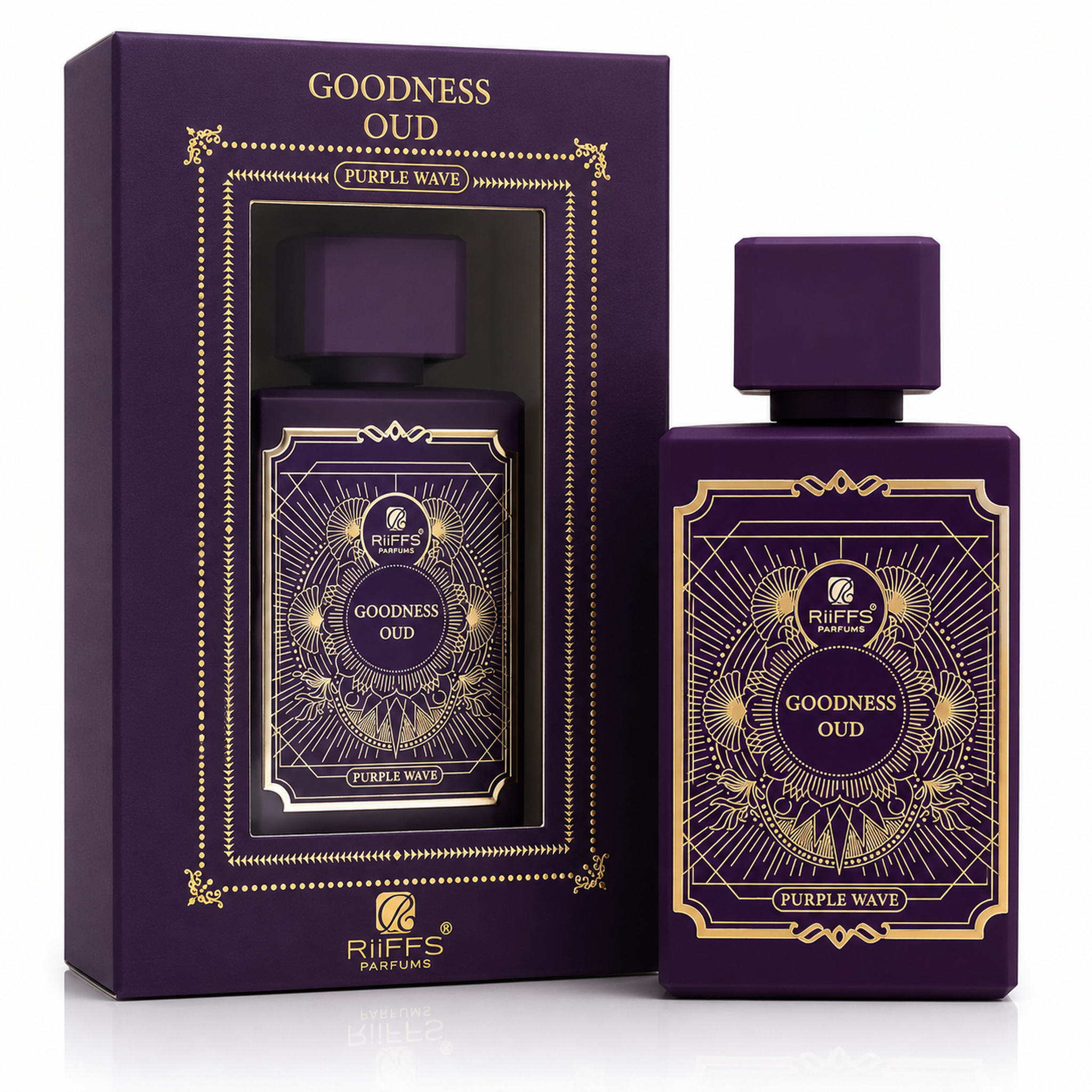 Riiffs Goodness Oud Purple Wave - Eau de Parfum (100 ml)