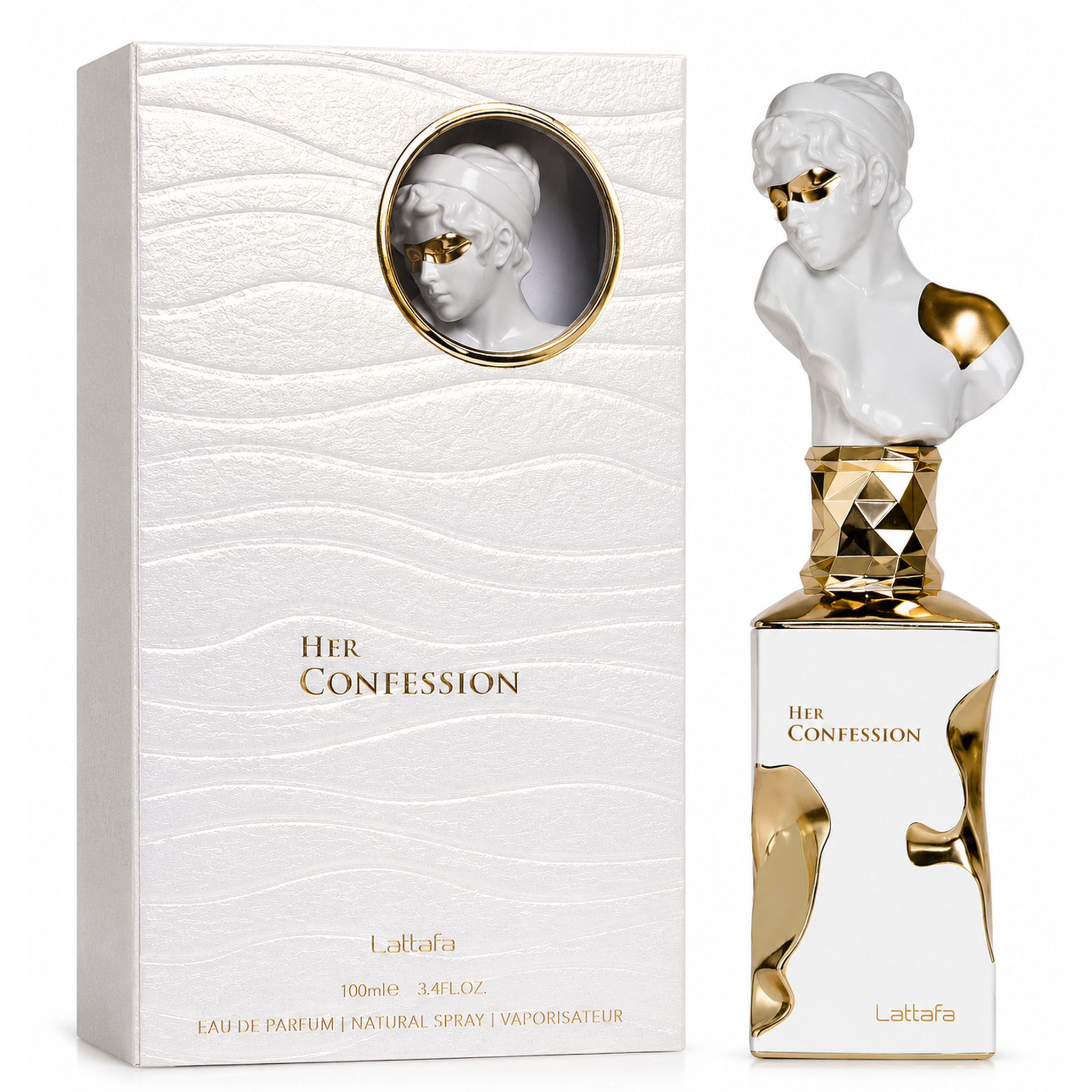 Lattafa Her Confession Eau de Parfum (100 ml)