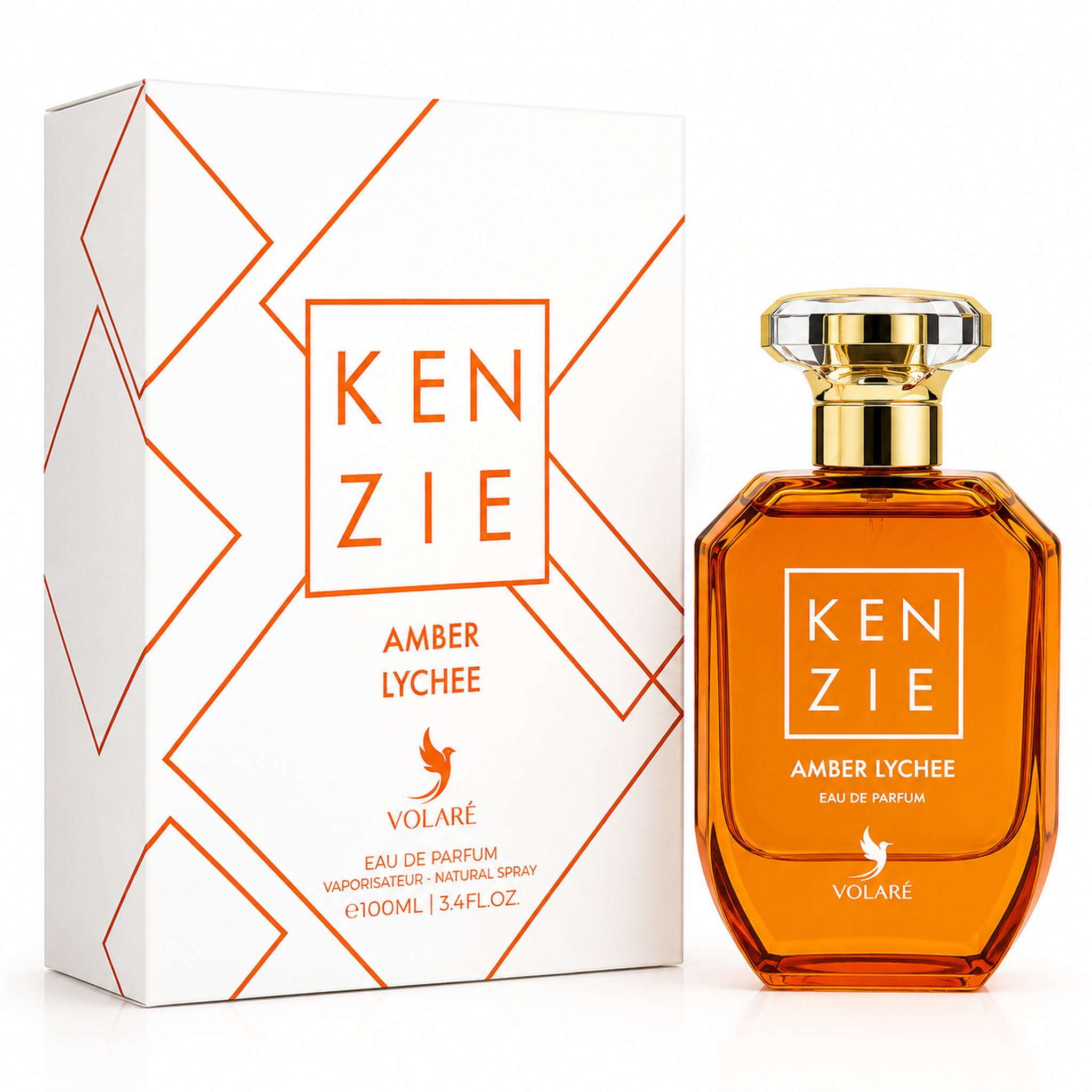 Volaré Kenzie Amber Lychee Eau de Parfum (100 ml)