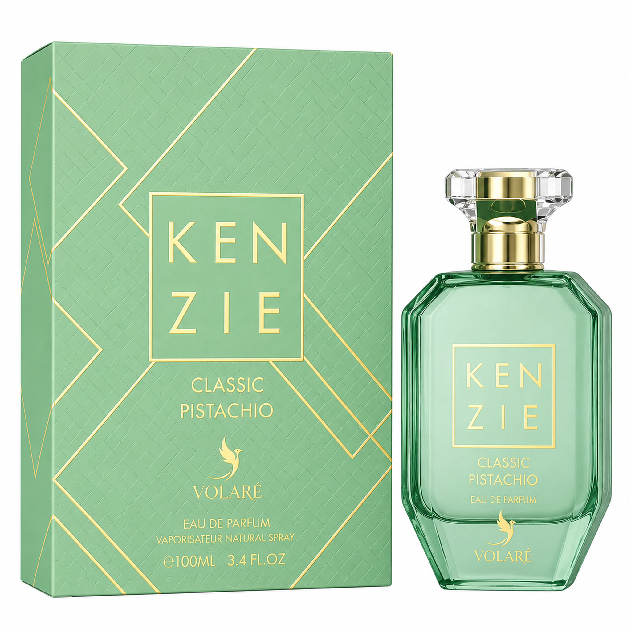 Volaré Kenzie Classic Pistachio Eau de Parfum (100 ml)