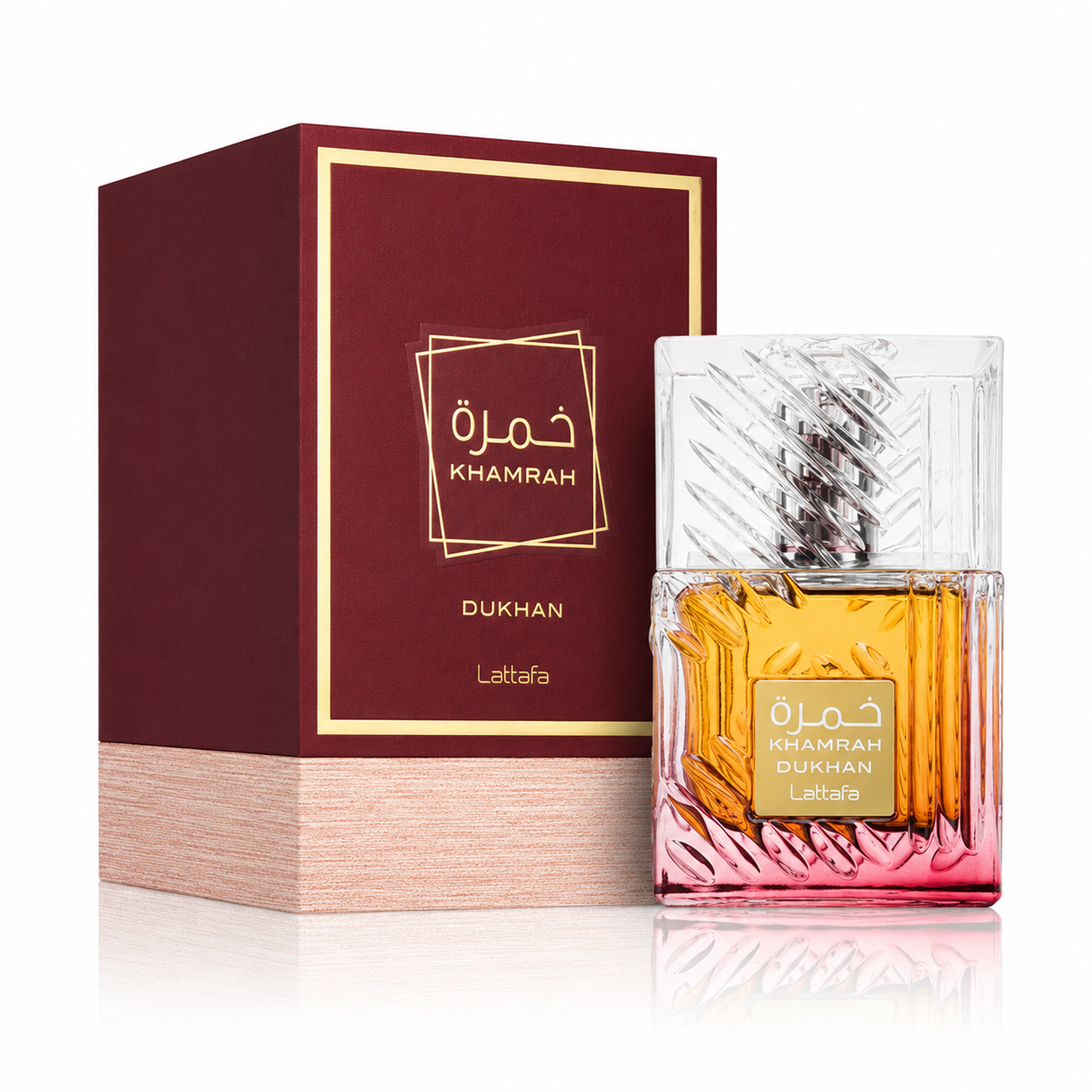 Lattafa Khamrah Dukhan - Eau de Parfum (100 ml)