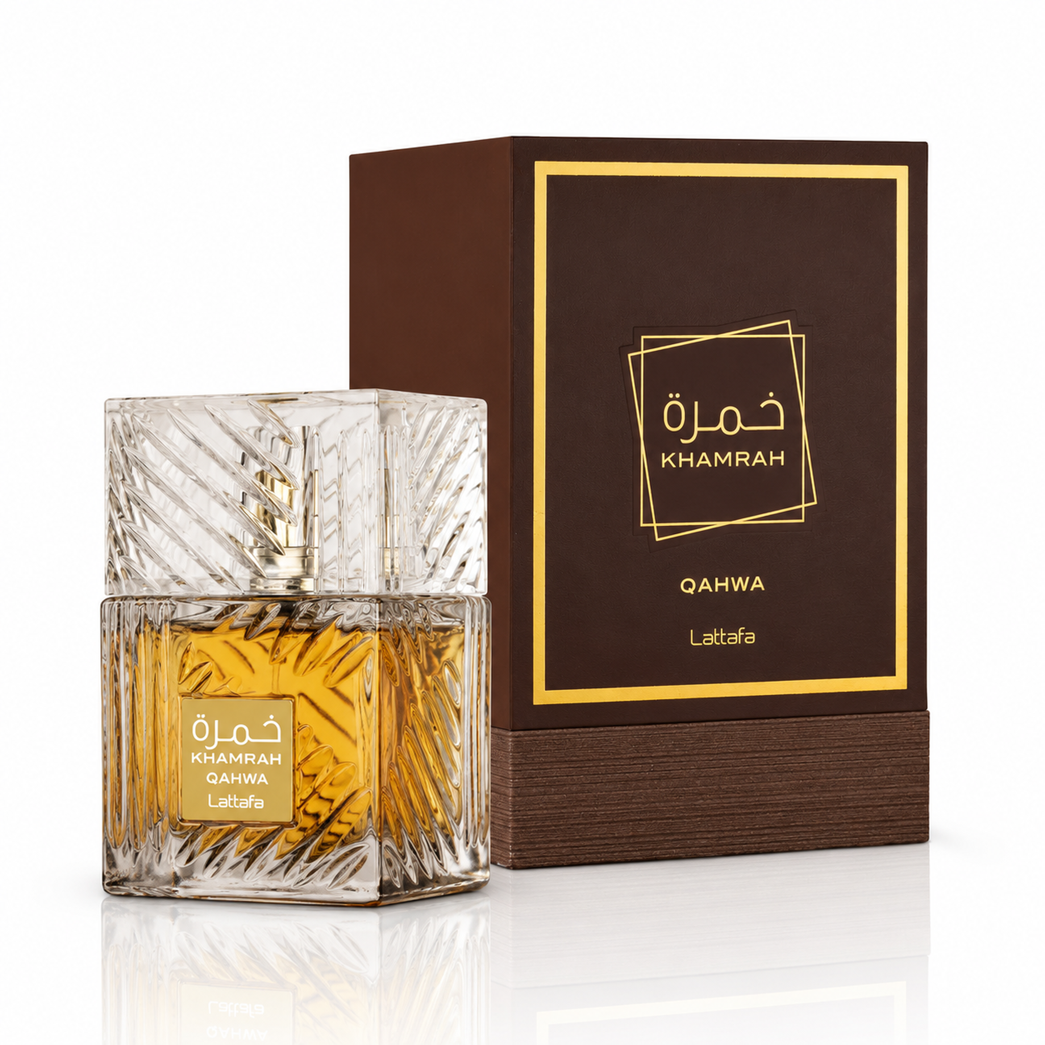 Lattafa Khamrah Qahwa - Eau de Parfum (100 ml)