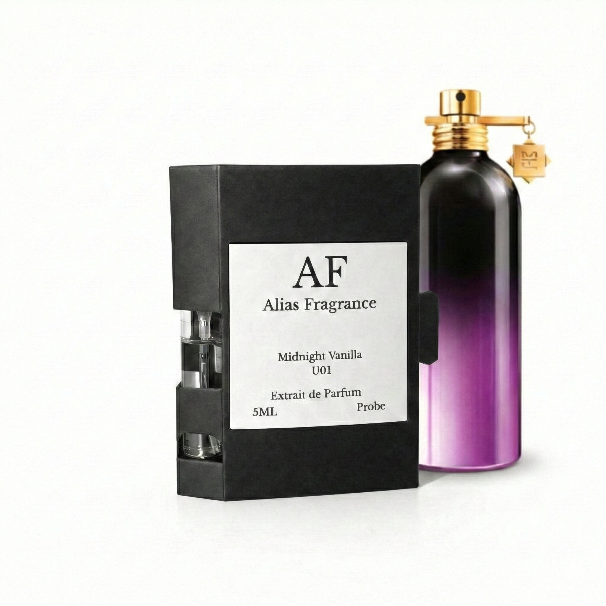U01 – Midnight Vanilla – 5 ml Probe