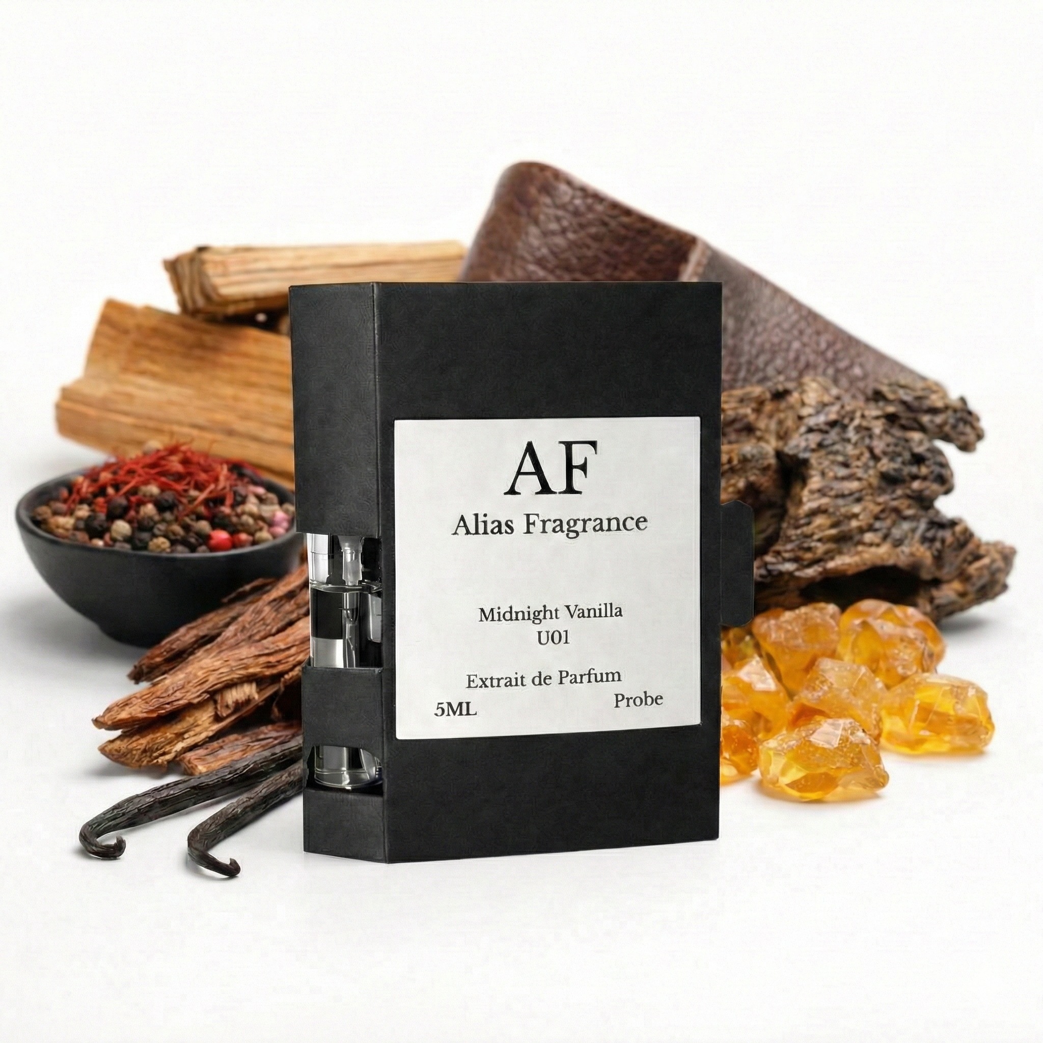 U01 – Midnight Vanilla – 5 ml Probe
