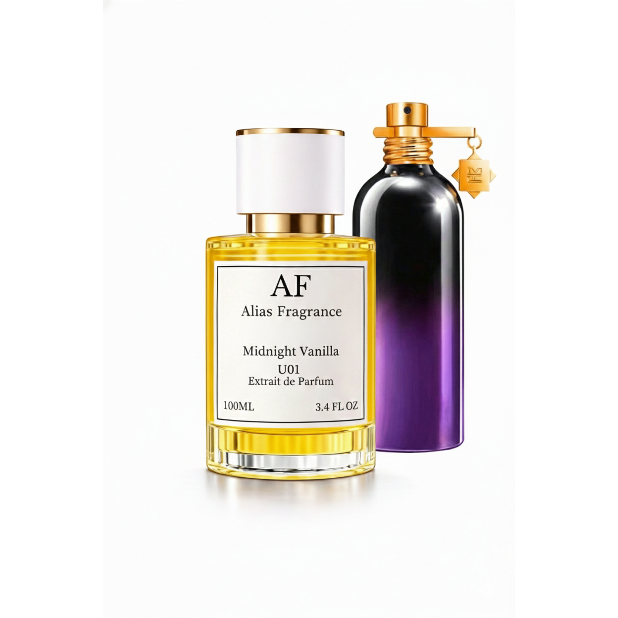 U01 – Midnight Vanilla – Extrait de Parfum