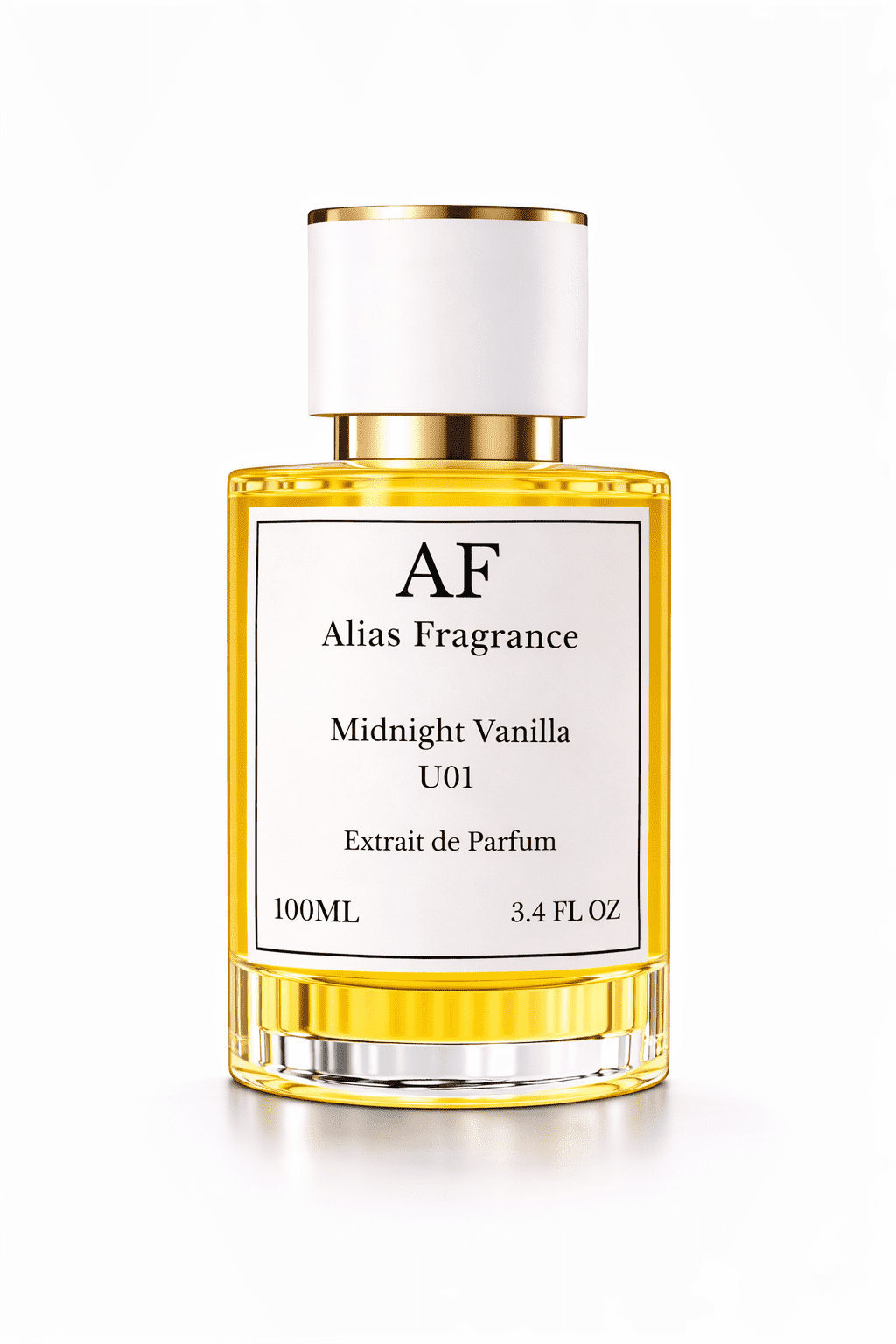 U01 – Midnight Vanilla – Extrait de Parfum