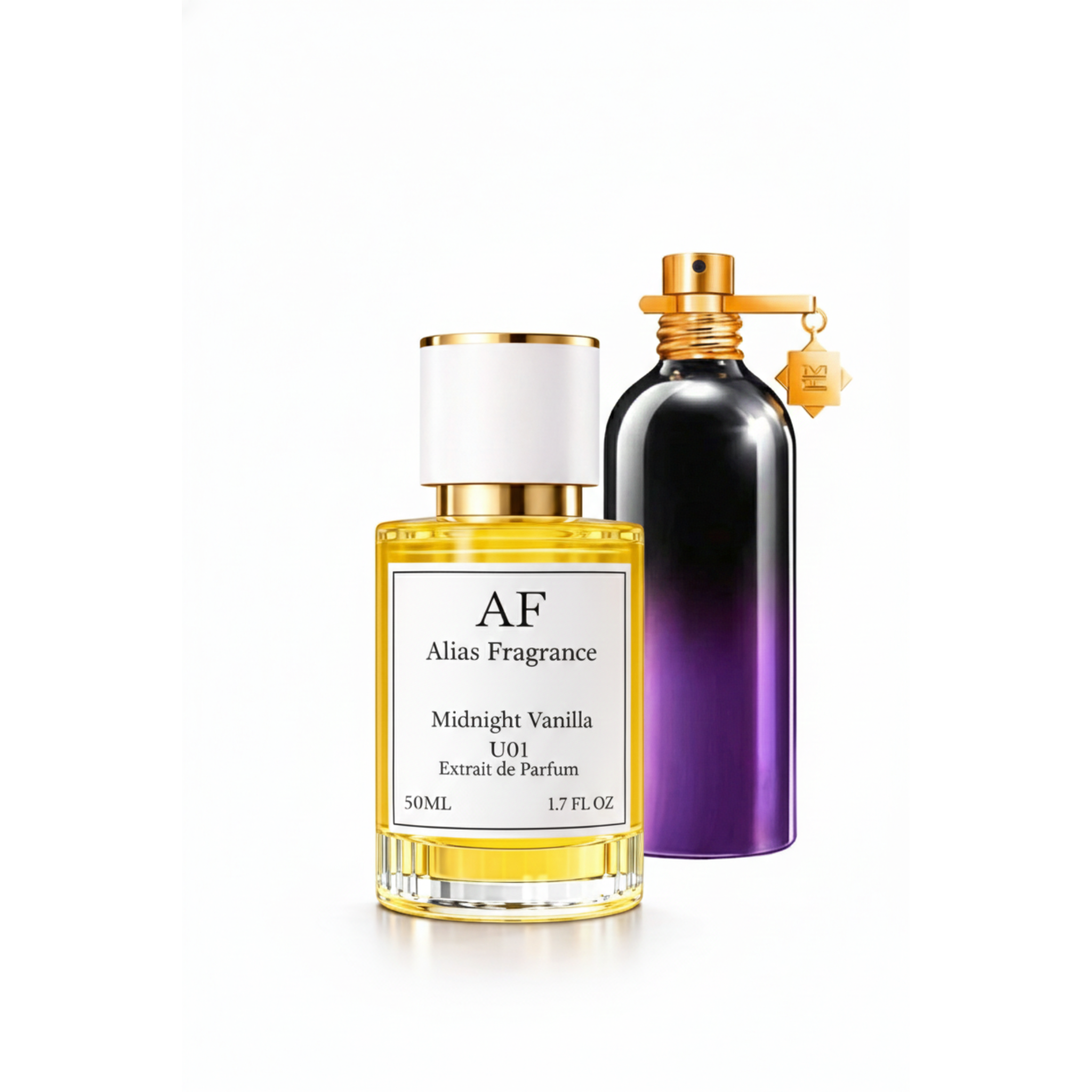 U01 – Midnight Vanilla – Extrait de Parfum