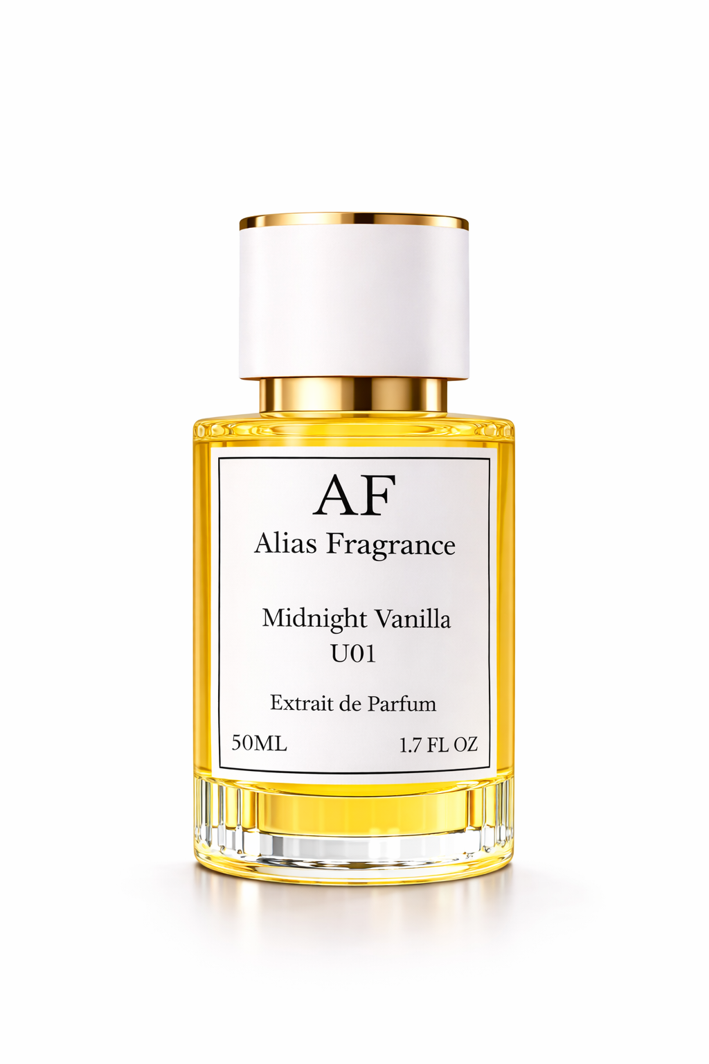 U01 – Midnight Vanilla – Extrait de Parfum