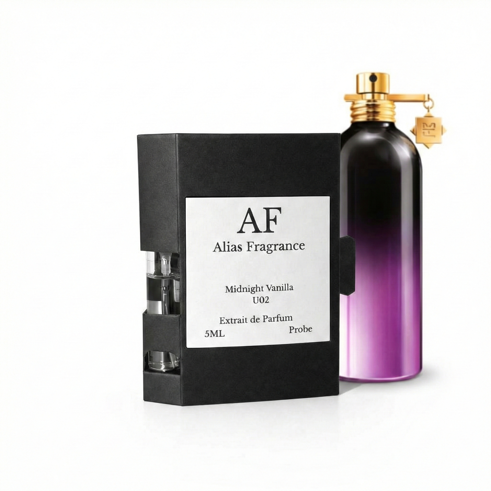 U01 – Midnight Vanilla – Extrait de Parfum