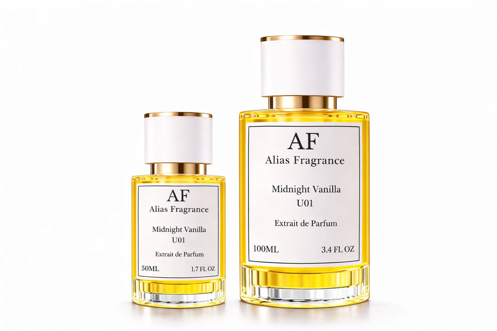 U01 – Midnight Vanilla – Extrait de Parfum
