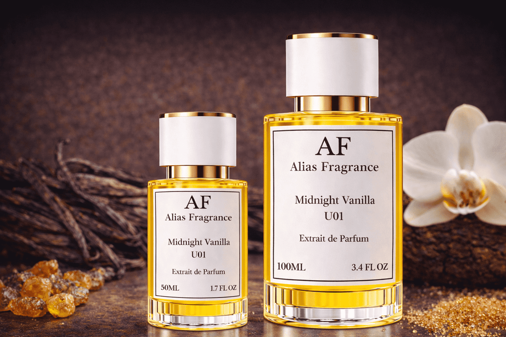 U01 – Midnight Vanilla – Extrait de Parfum