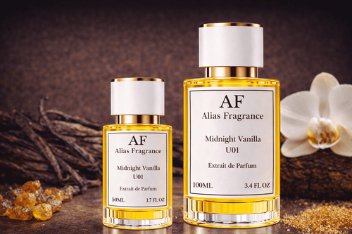 U01 – Midnight Vanilla – Extrait de Parfum