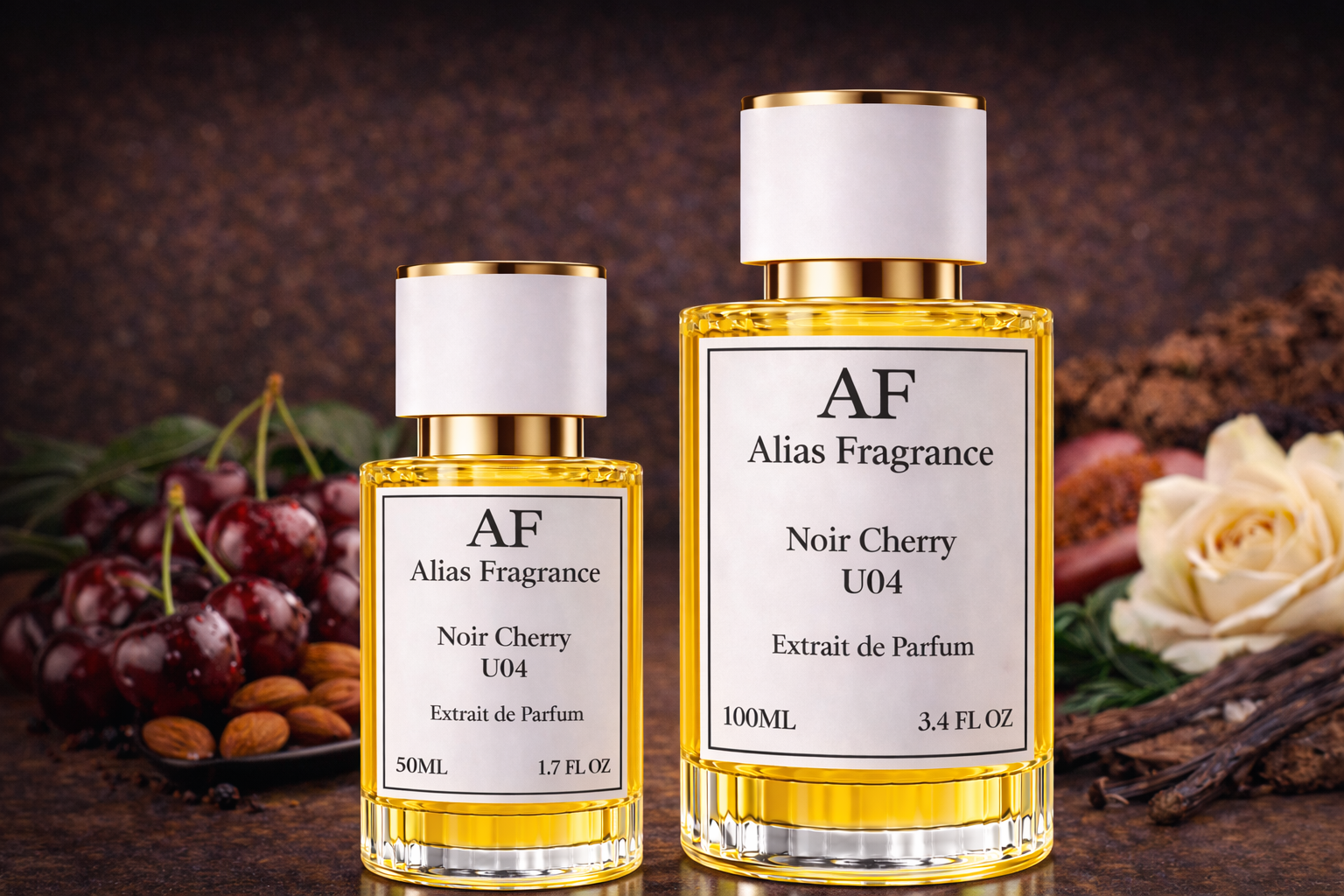 U04 – Noir Cherry – Extrait de Parfum - Alias Fragrance 