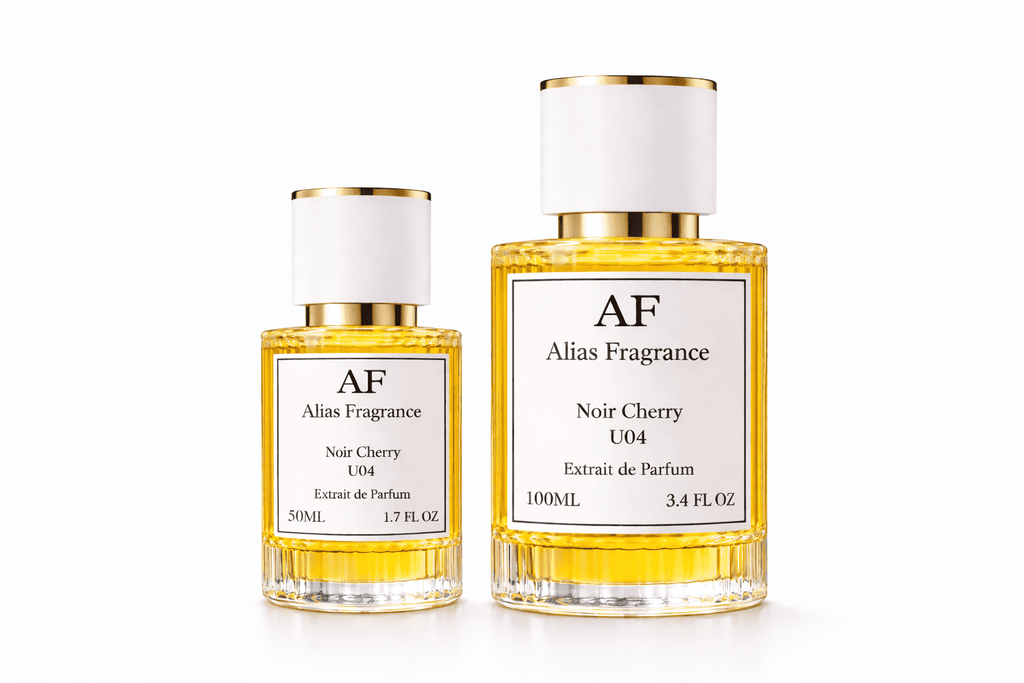 U04 – Noir Cherry – Extrait de Parfum - Alias Fragrance 