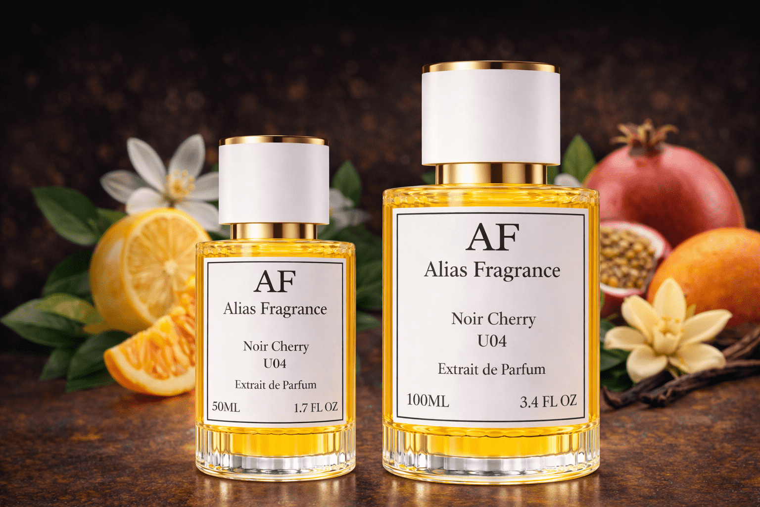 U04 – Noir Cherry – Extrait de Parfum