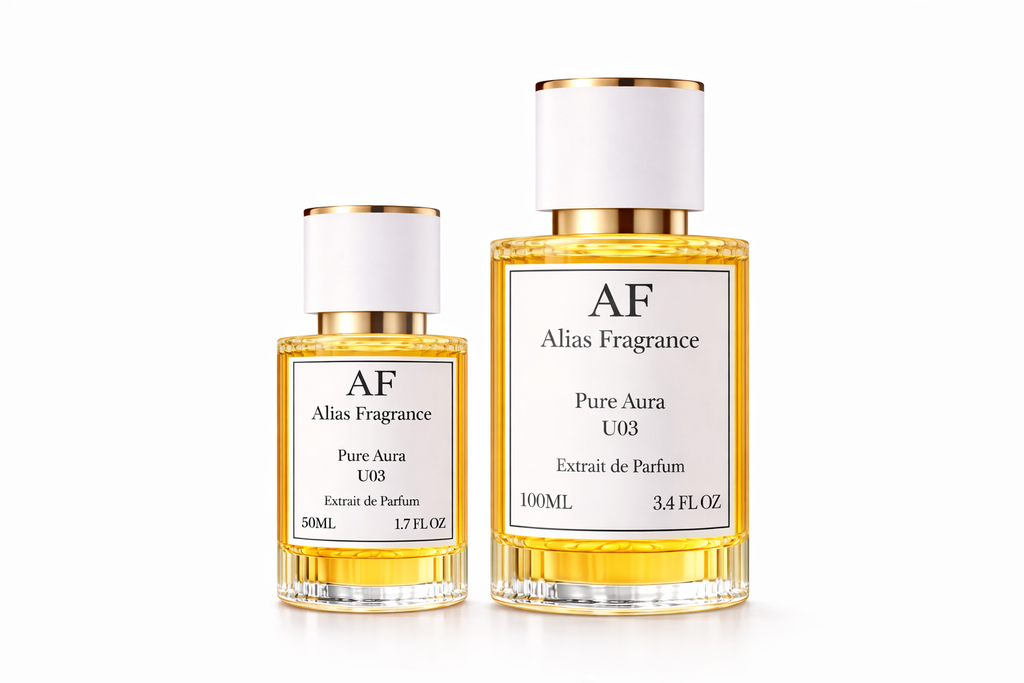 U03 – Pure Aura – Extrait de Parfum