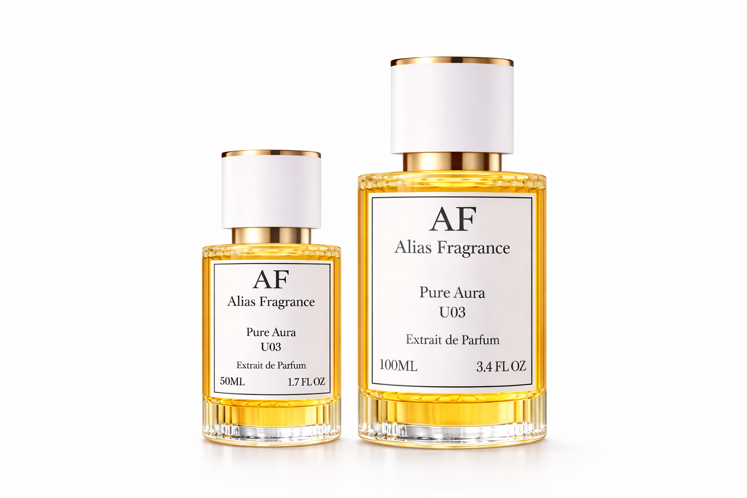 U03 – Pure Aura – Extrait de Parfum