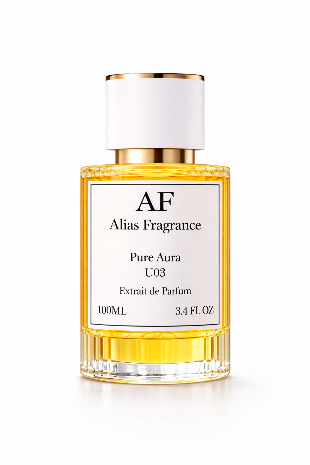 U03 – Pure Aura – Extrait de Parfum