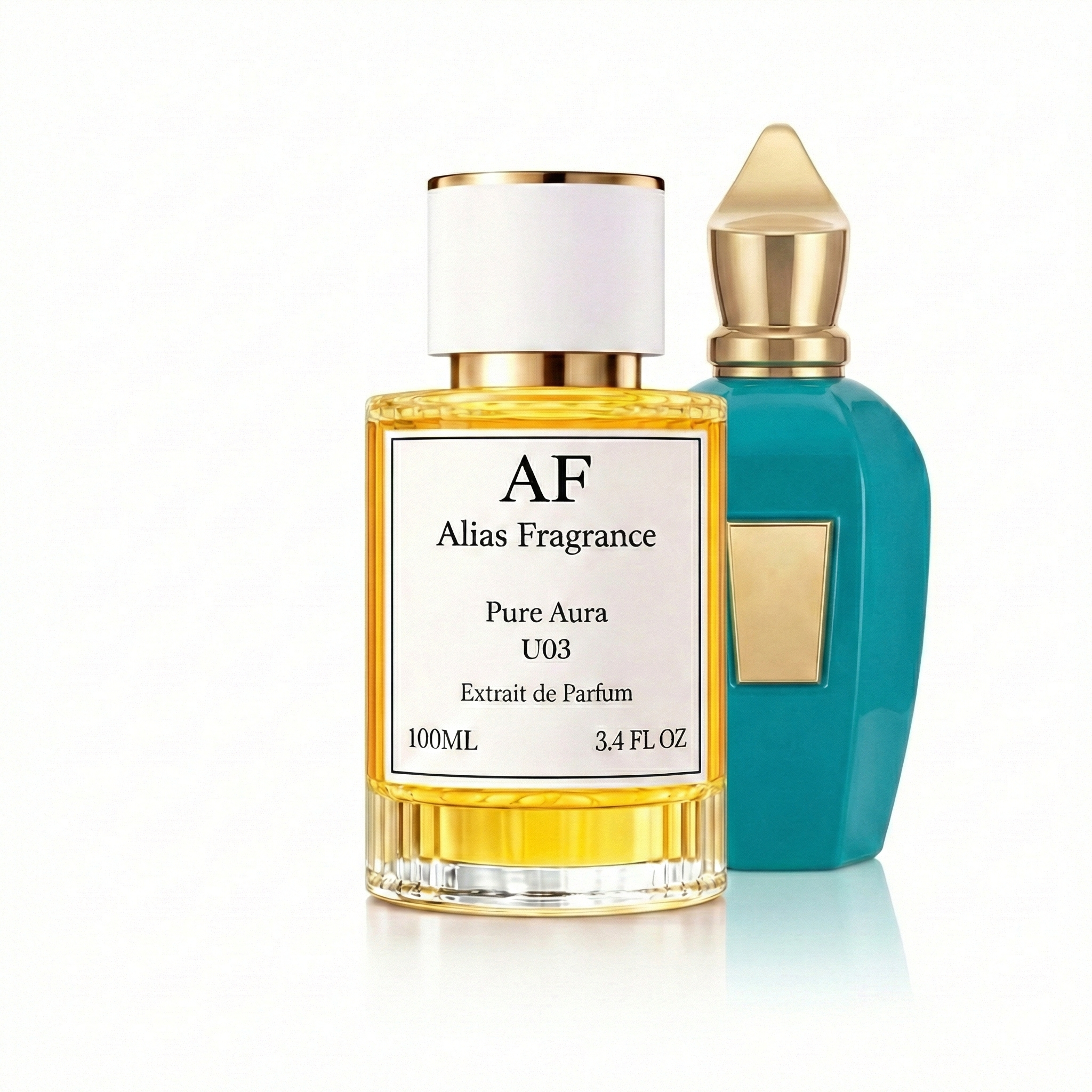 U03 – Pure Aura – Extrait de Parfum