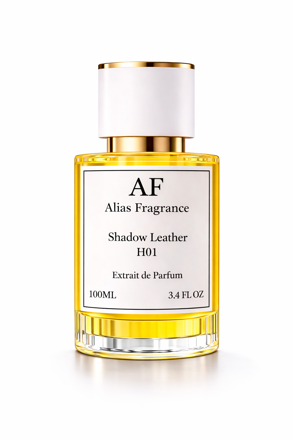 H01 – Shadow Leather – Extrait de Parfum