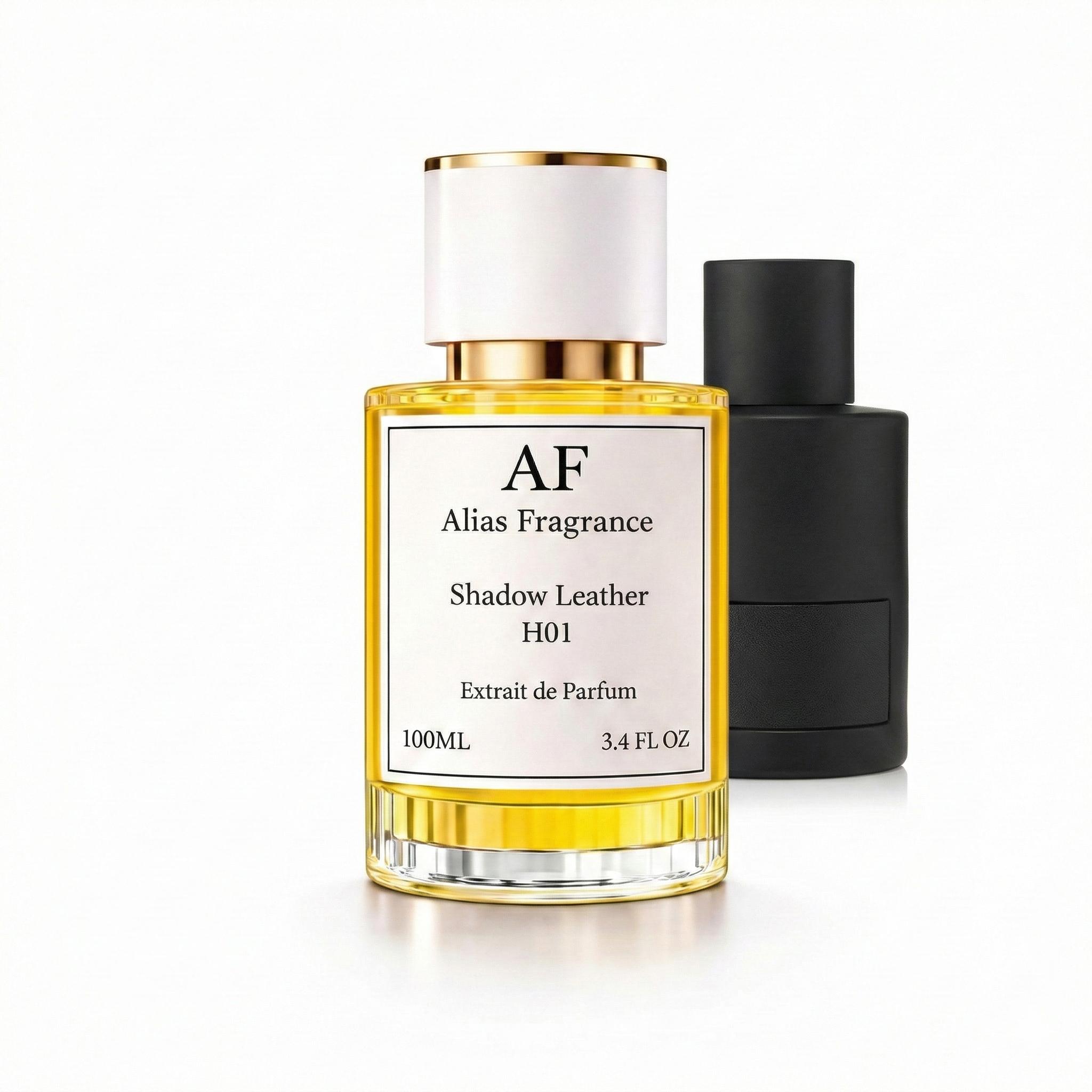 H01 – Shadow Leather – Extrait de Parfum