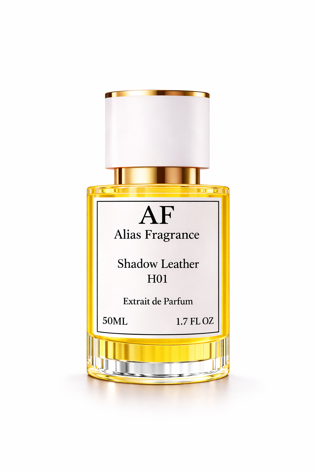 H01 – Shadow Leather – Extrait de Parfum