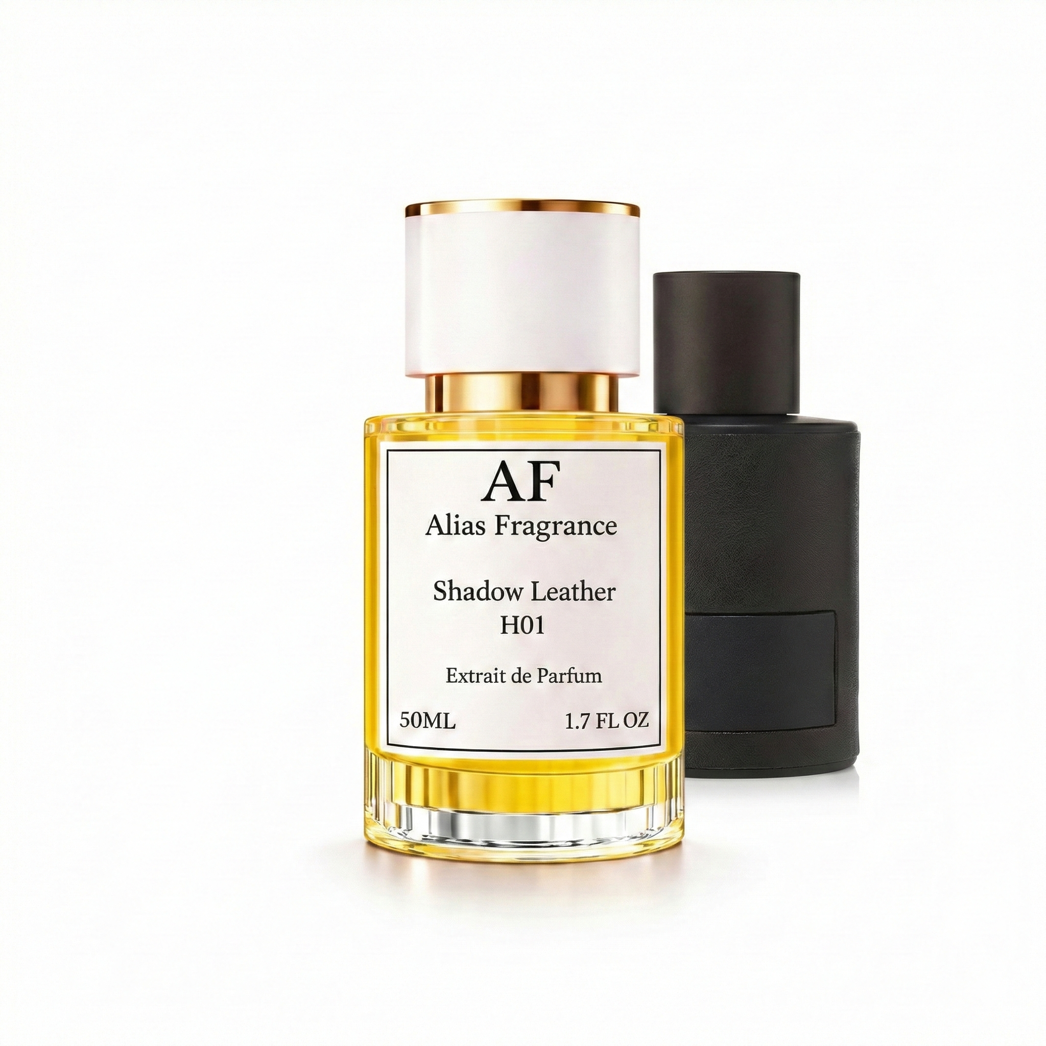 H01 – Shadow Leather – Extrait de Parfum