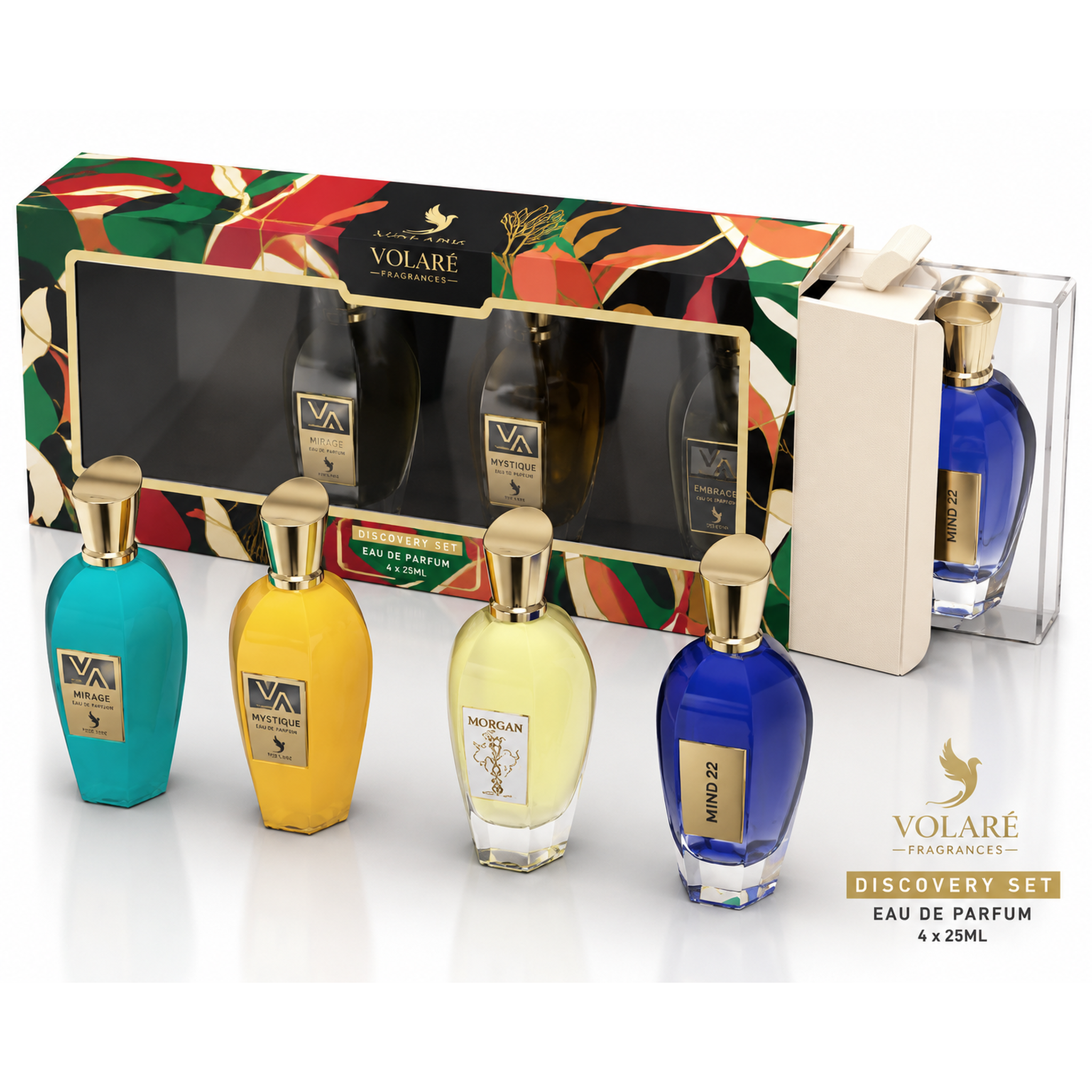 Volaré Discovery Set - Eau de Parfum (4 × 25 ml)