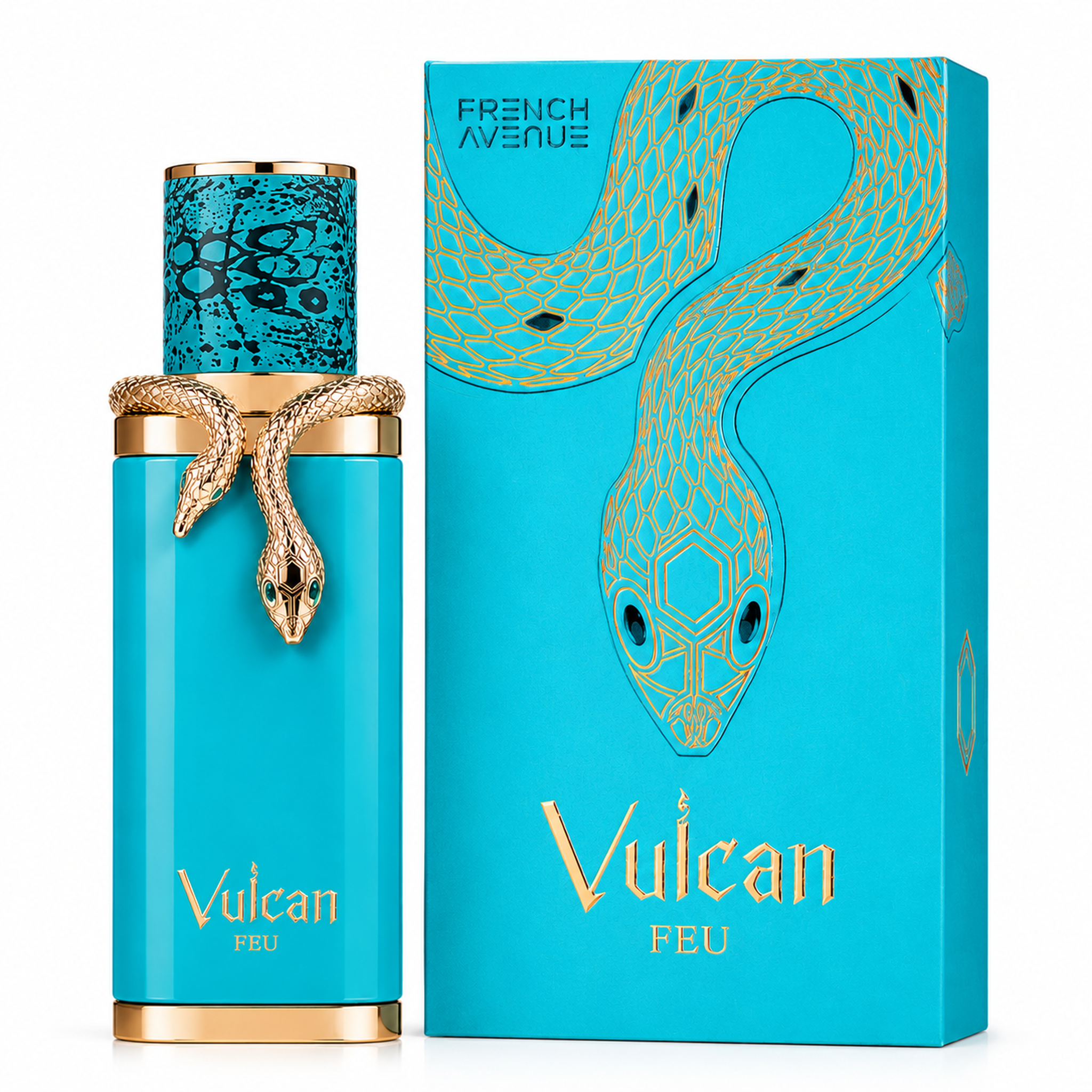French Avenue Vulcan Feu Eau de Parfum (100 ml)