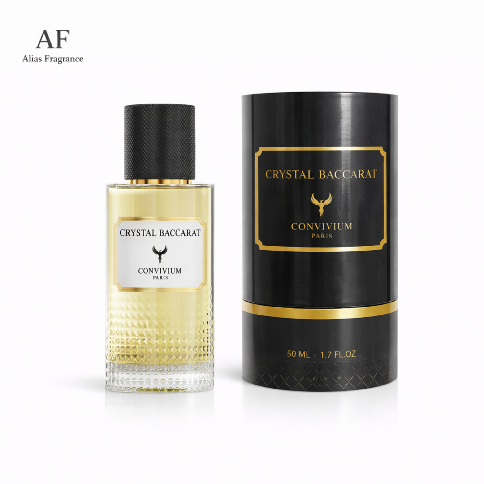 Convivium Paris – Crystal Baccarat – Extrait de Parfum