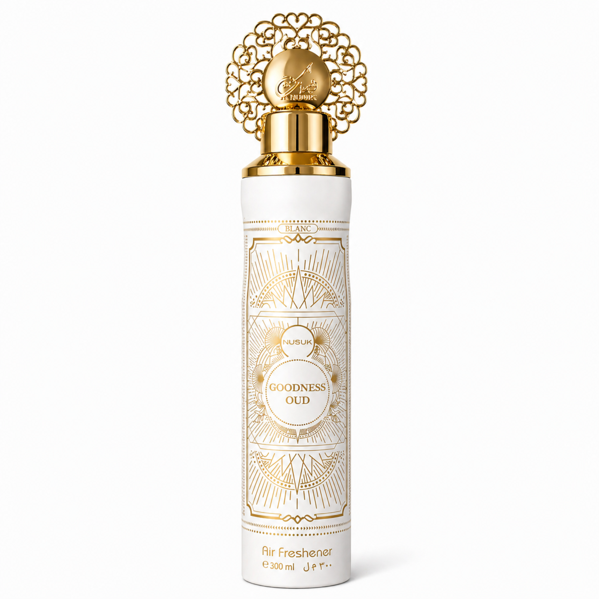 nusuk Goodness Oud Blanc – Air Freshener (300 ml)
