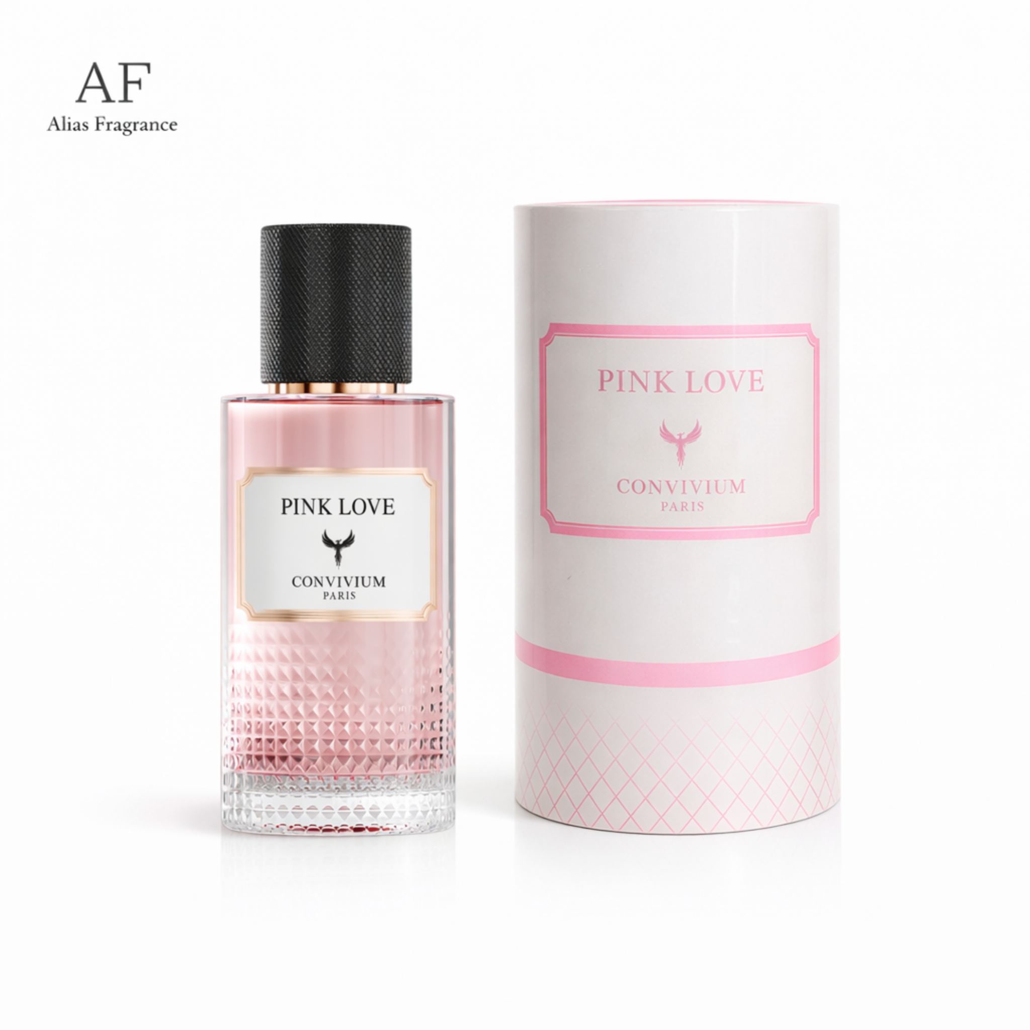 Convivium Paris – Pink Love – Extrait de Parfum