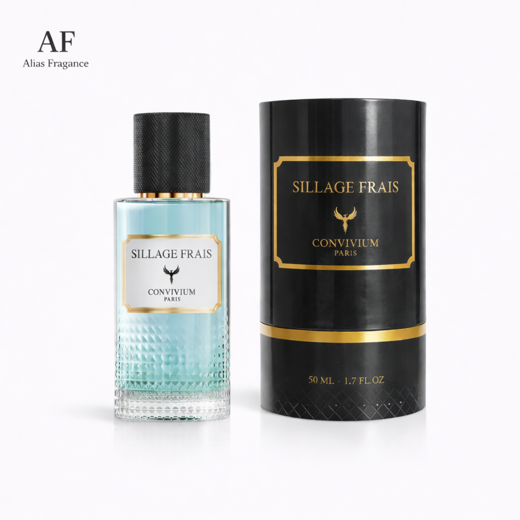Convivium Paris – Sillage Frais – Extrait de Parfum